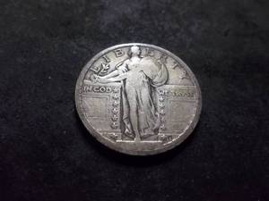1918 Standing Liberty Quarter