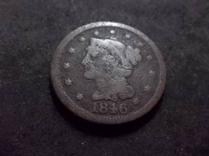 1846 Large Cent