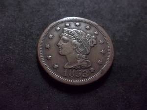 1853 Large Cent