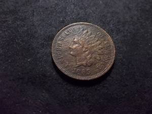 1865 Indian Head Cent