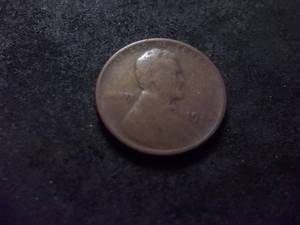 1922 Weak D Lincoln Cent