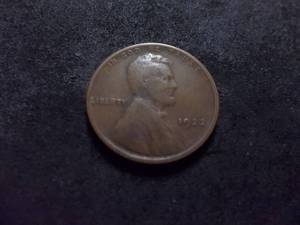 1922 Weak D Lincoln Cent