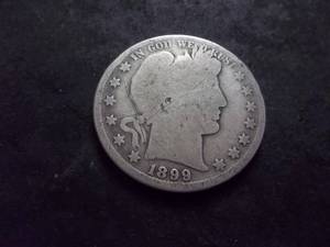 1899 Barber Half Dollar
