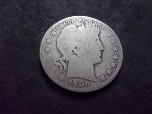 1900 Barber Half Dollar