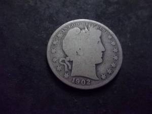 1902 Barber Half Dollar