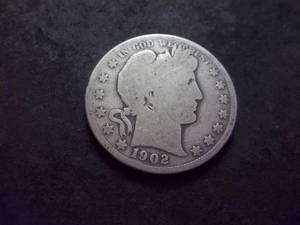 1902 Barber Half Dollar