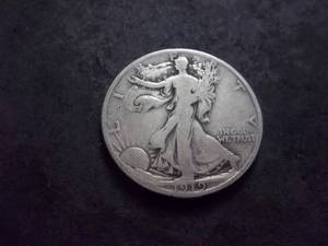 1919 Walker Half Dollar