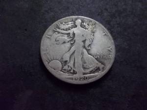 1920 D Walker Half Dollar