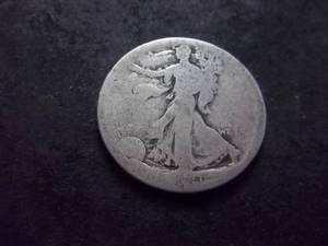1921 Walker Half Dollar