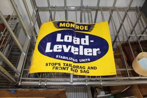 lot 231 image: Metal Sign Monroe Load-Leveler