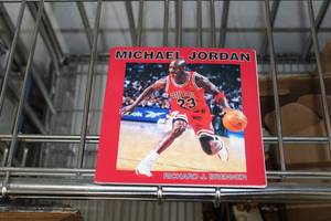 lot 218 image: Michael Jordan Table Book by Richard J. Brenner