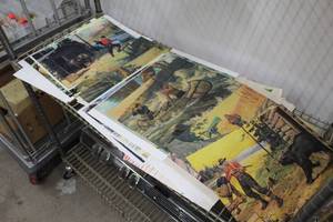 lot 237 image: Lot of (20) FrontierWilderness Paper Posters
