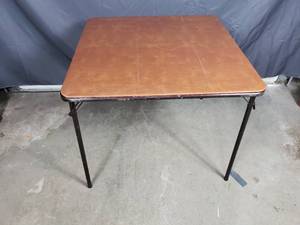 Card Table