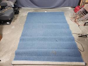 2 Blue Colored Area Rugs