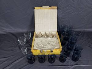 Glasses, Serving Trays