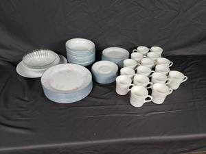 Plates, Bowls and Coffee Cups