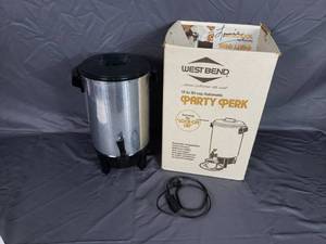 12-30 Cup Party Perk Coffee Maker