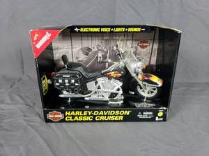 BuddyL Harley Davidson Classic Cruiser Toy