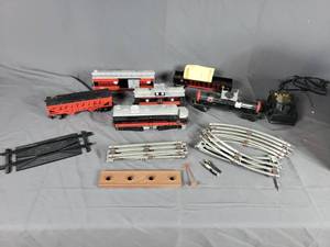 Black and Decker Train Set