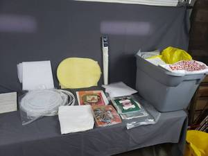 Tote 1 of Cross Stitch Items
