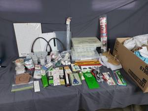Large Lot of Miscellaneous  Craft Items
