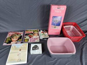 Princess Diana Collectibles and Easter Tree