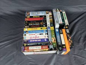 Lot of 25 VHS Movies