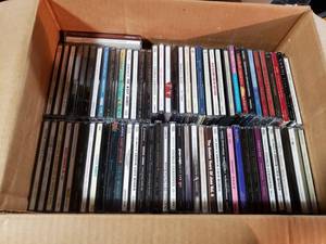 Box of CDs