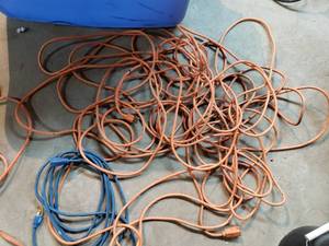 Tote of Extension Cords