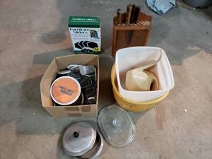 Furniture Sliders, Knife Block
