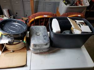Roasters, Food Saver, Dehydrater, Crockpost