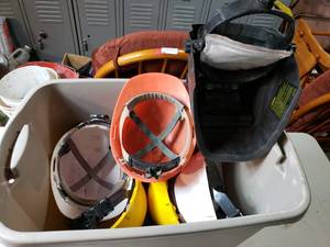 Auto Tinting Welding Helmet and Hard Hats