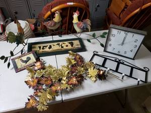 Lot of Miscellaneous Home Dcor
