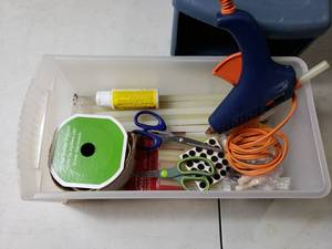 Hot Glue Gun, Glue, Craft Items