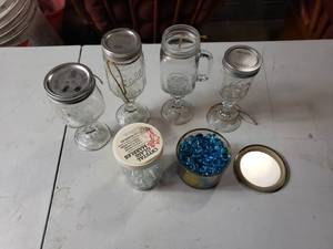 Mason Jar Glasses