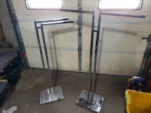 3 Clothing Hanger Racks