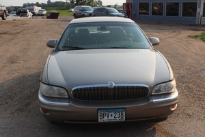 2001 Buick Park Avenue Ultra 3.8l Supercharged
