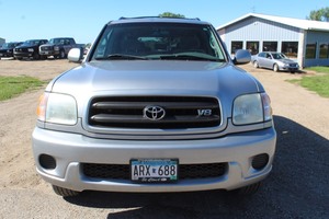 2001 Toyota Sequoia SR5 4x4 - 2 Owners