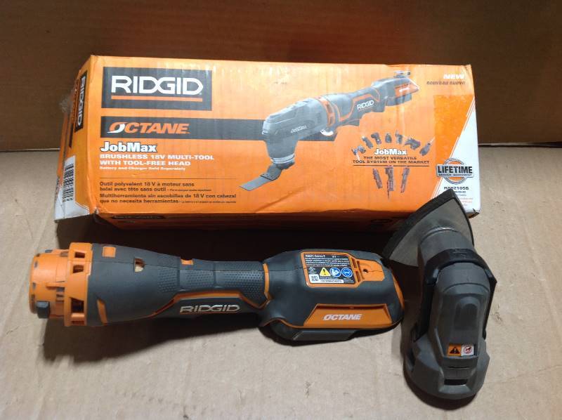 Ridgid jobmax octane hot sale