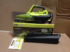 lot 47 image: Ryobi 135 MPH 440 CFM 8 Amp Corded Electric Jet Fan Blower&nbspin good condition review pictures