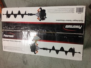 lot 104 image: Powermate 43cc Earth Auger Powerhead with 8 in. Bit in good condition