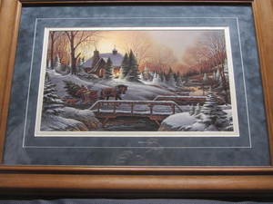 lot 7 image: Redlin Winter Wonderland