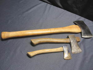 lot 11 image: Hatchet & Axe