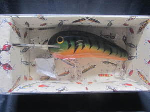 lot 17 image: Fire Tiger Mega Lure
