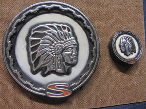 lot 34 image: Vintage Emblems