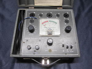 lot 41 image: Vintage Tube Tester