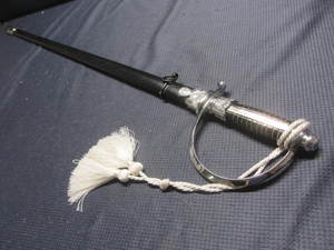 lot 66 image: Presentation Sword