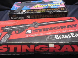 lot 67 image: Paintball Guns
