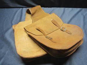 lot 83 image: Leather Saddle Bags
