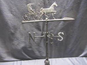lot 90 image: Weather Vane